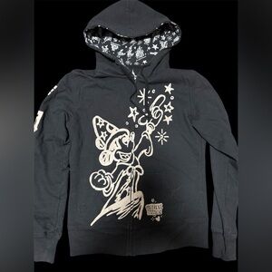 Disney Ladies Hoodie - Walt Disney World - Sorcerer Mickey Believe In Magic